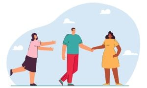 No Vulnerability, No Happiness