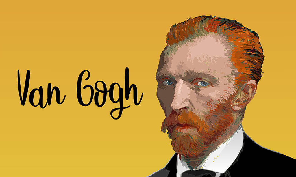The troubled life of Vincent Van Gogh