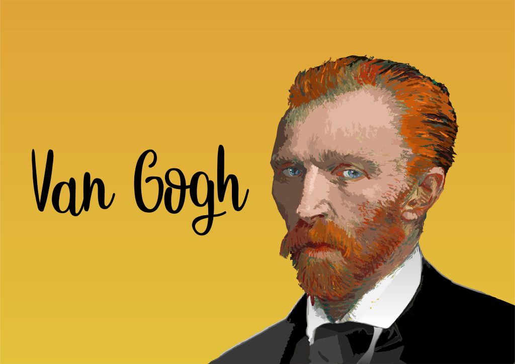 The troubled life of Vincent Van Gogh