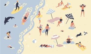 What did you do on holiday?