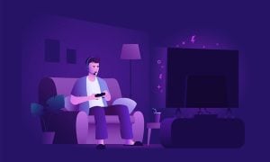 Addicted to the game