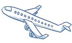 We’re going on a jet plane