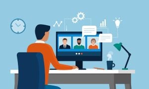 Working remotely