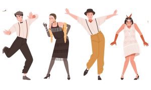 Dressed to the nines