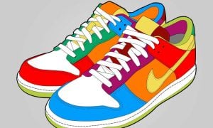 Sneakers, runners, trainers