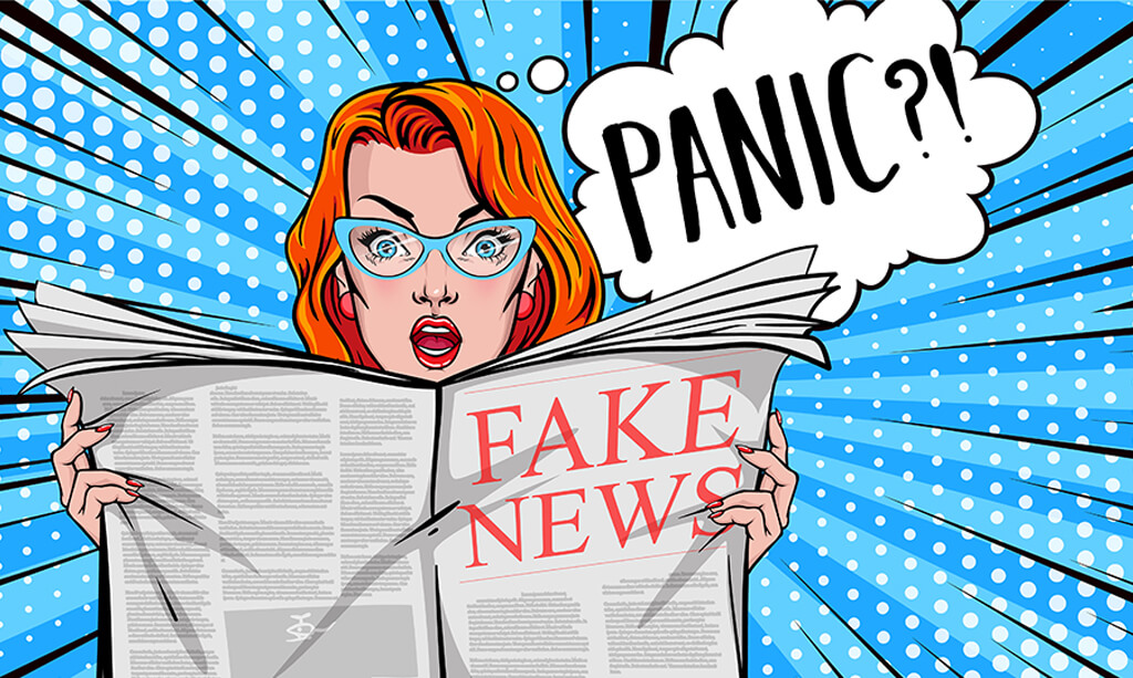 The language of lying