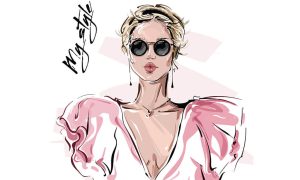 How did pink become a girly color?