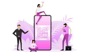Skin-deep QR codes