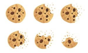 The technology behind chocolate chip cookies