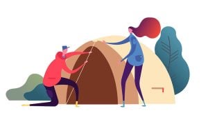 How to camp like a pro