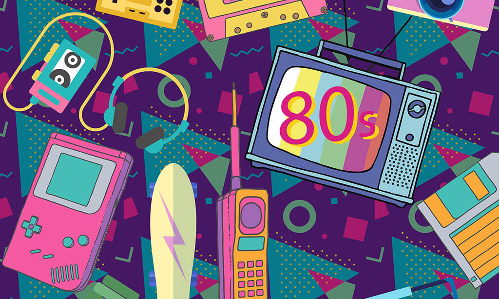 The aesthetic of the ’80s
