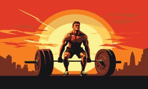 The gym bro