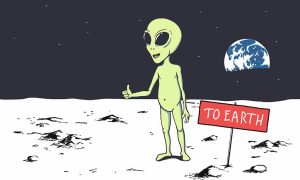 Where are the aliens?