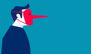 The worst kind of lie