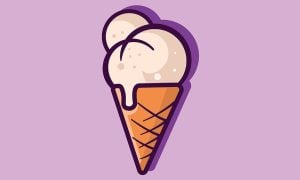 The history of ice cream