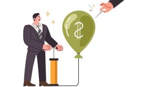 Economic bubbles