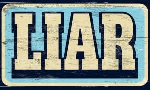 How to spot a liar