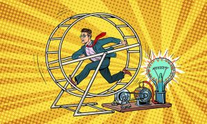 You are not a success machine