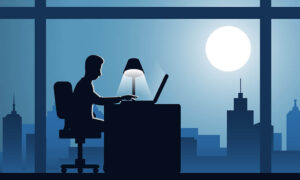 Does hard work beat talent?