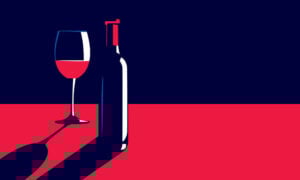Wine tasting