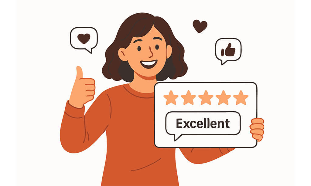 Thanks for your amazing feedback!