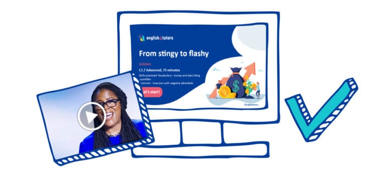 ESL lesson plan with authentic video
