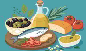 Food for Thought: Analyzing the Mediterranean Diet