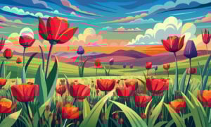 Holland’s Tulip Fields: Exploring the Garden of Europe