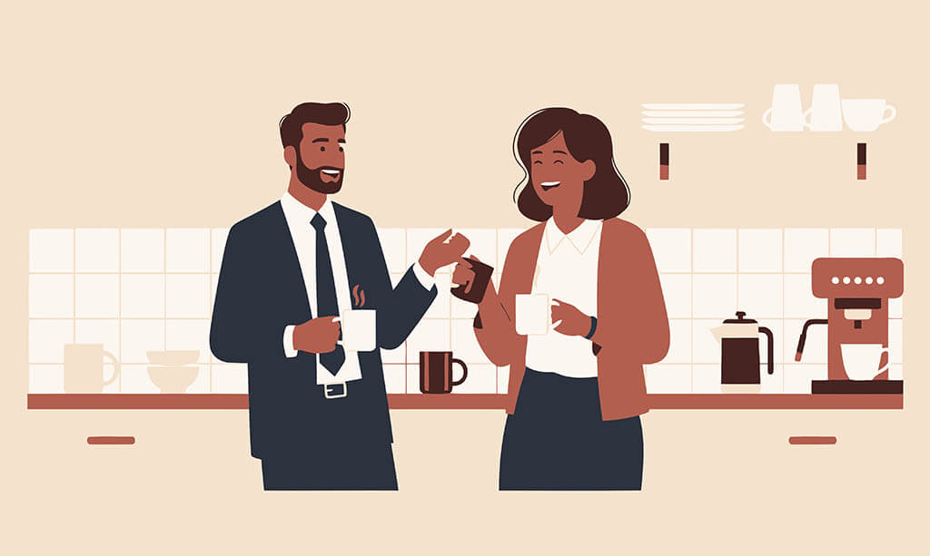 Beyond Small Talk: Teaching Authentic Workplace Conversations
