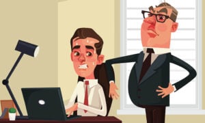 Job hugging