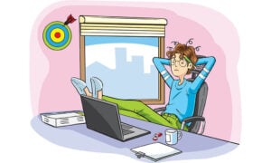 The Importance of Being Bored