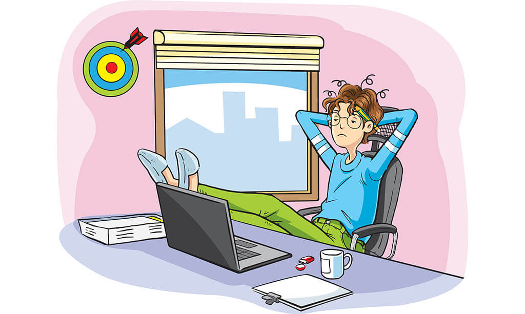 The Importance of Being Bored