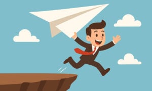 When to Jump Off the Corporate Train
