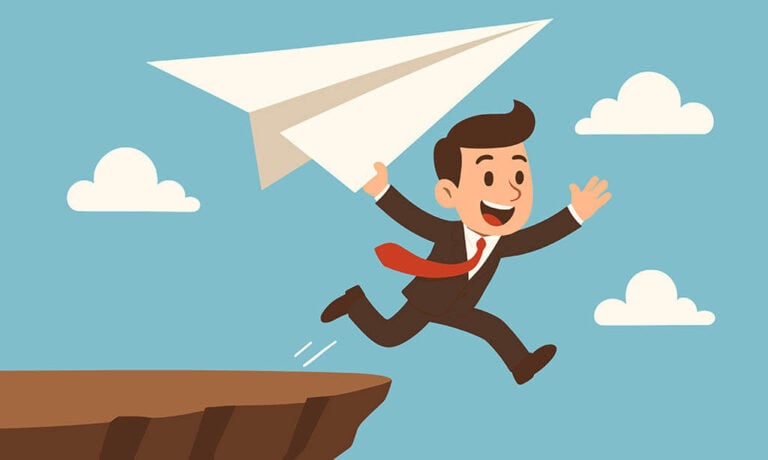 When to Jump Off the Corporate Train