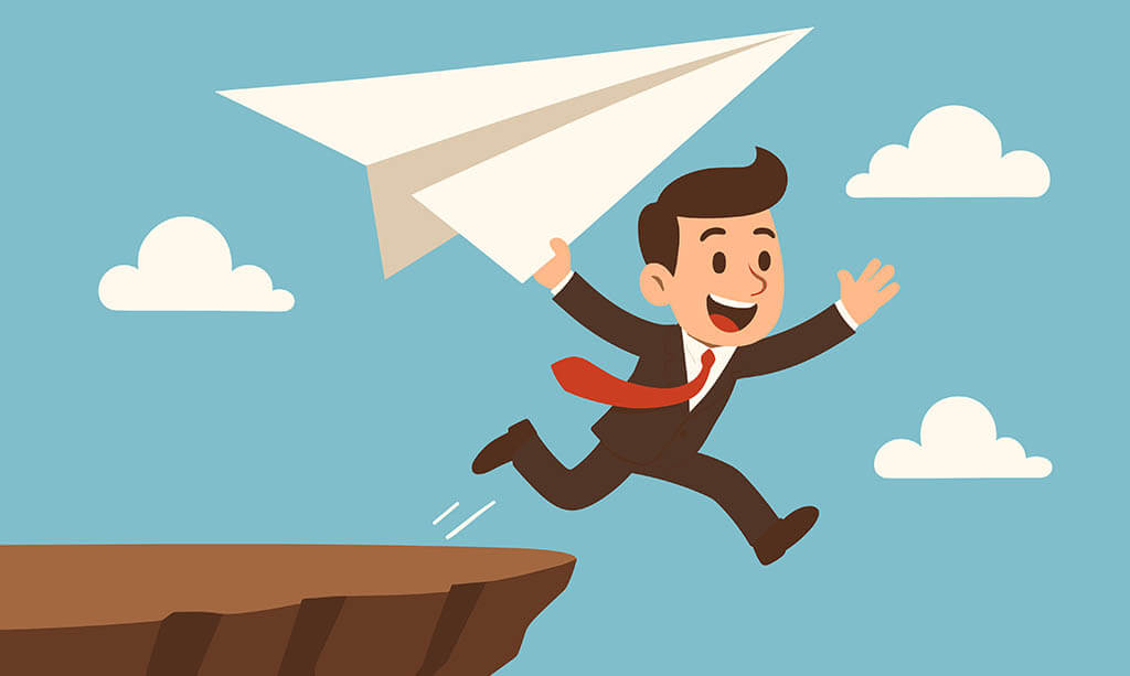 When to Jump Off the Corporate Train